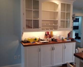 Kitchen cabinetry detail. Kitchen cabinetry by QCCI Quality Custom Cabinetry Inc.