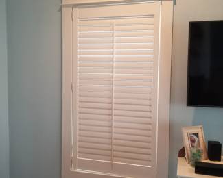 Plantation shutters