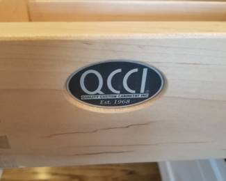Kitchen cabinetry by QCCI Quality Custom Cabinetry Inc.