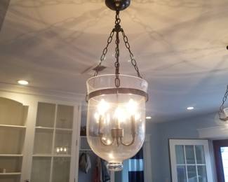 Light fixtures - two available