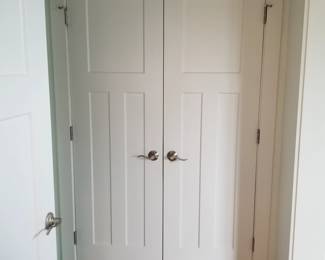 Updated interior doors