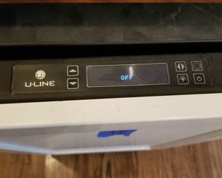 ULINE ice maker