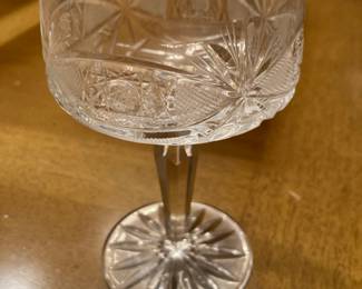 Waterford Clare set of crystal