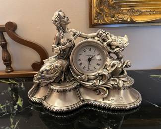 Linea Argenti woman and a child