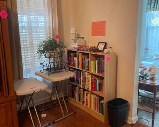 Numerous books. Novels, gun repair, cooking