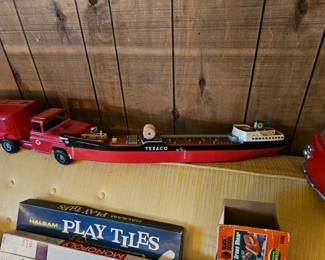Texaco Oil Tanker