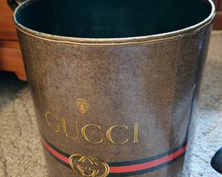 Gucci Garbage Can