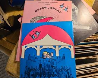 Leon High School Hello Dolly Revue