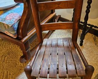 Small Hand made Child's Chair