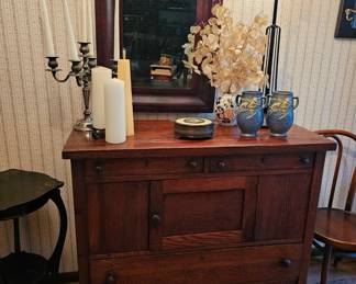 Antique Oak Sideboard