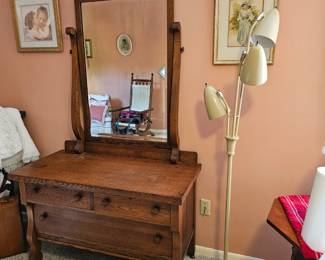 Antique Oak Dresser