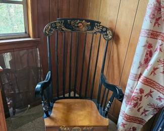 Hickory Rocker