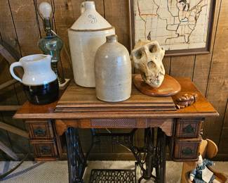 Antique Singer Sewing Machine