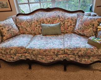 Victorian Style Sofa
