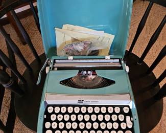 Mid Century Smith Corona Typewriter