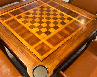Wooden Game Table