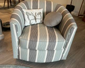 New Custom Swivel Chair