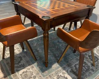 Fabulous Wooden Game Table