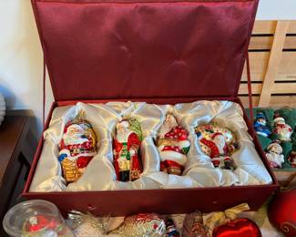 German Glass Ornaments