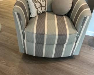 New Custom Swivel Chair