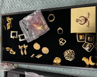 Charms, Rings, Earrings