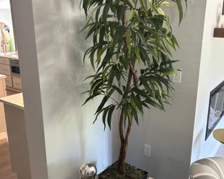 Several Artificial Trees