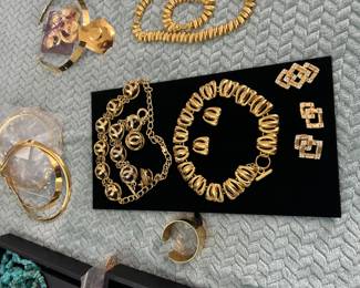 Lovely Necklaces and Earrings