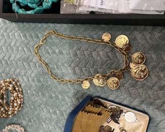 Great Coin Necklace