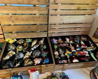 German Glass Ornaments