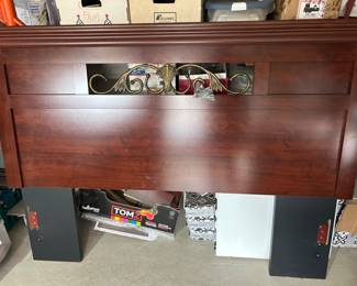 Nice Headboard and Bedrails