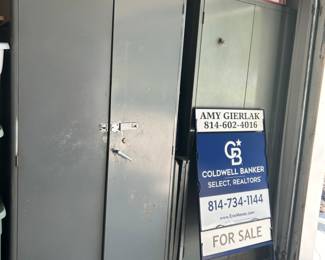Great Metal Cabinets Full of Goodies