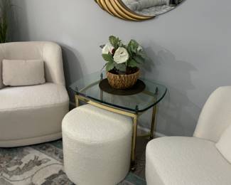 Great Chairs and Ottoman