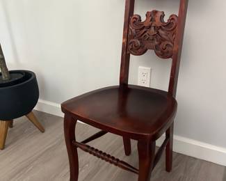 Antique Carved Chair