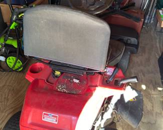 Troy Bilt Garden Tractor