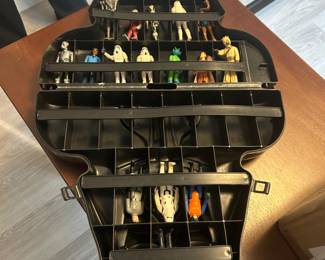 Darth Vader and Star Wars Figurines