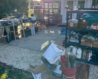 Tons of Tools and Outdoor Items