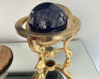 Brass Globe