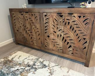 Wonderful Wood Console