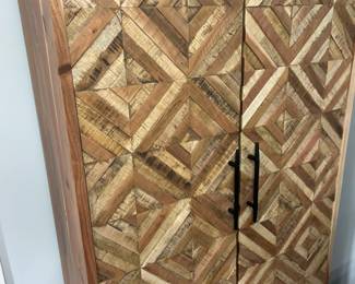 Lovely Wooden Storage Unit