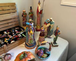 Great Christmas, Easter and Halloween Decorations