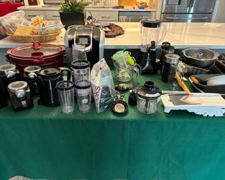 New New New Appliances and Kitchen Items