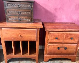 Nightstand and side table