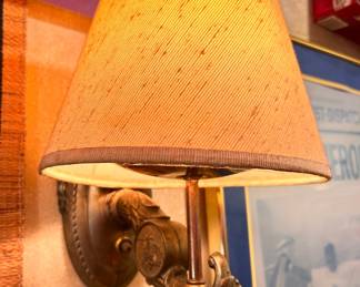Vintage Anheuser Busch Sconces (Pair)