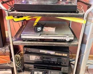 Stereo Equipment 