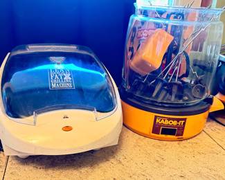 kabob-it and lean grilling machine