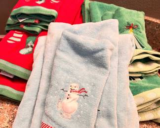 Christmas Towel Sets