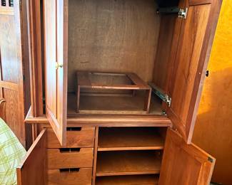 Handmade Cabinet-Open
