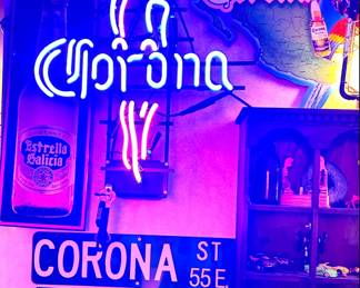 Corona Lighted Beer Sign 