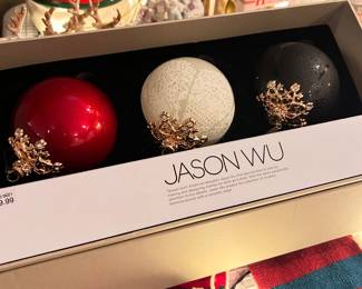 Jason Wu Ornaments 