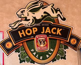 Hop Jack-Widmer Brothers Sign